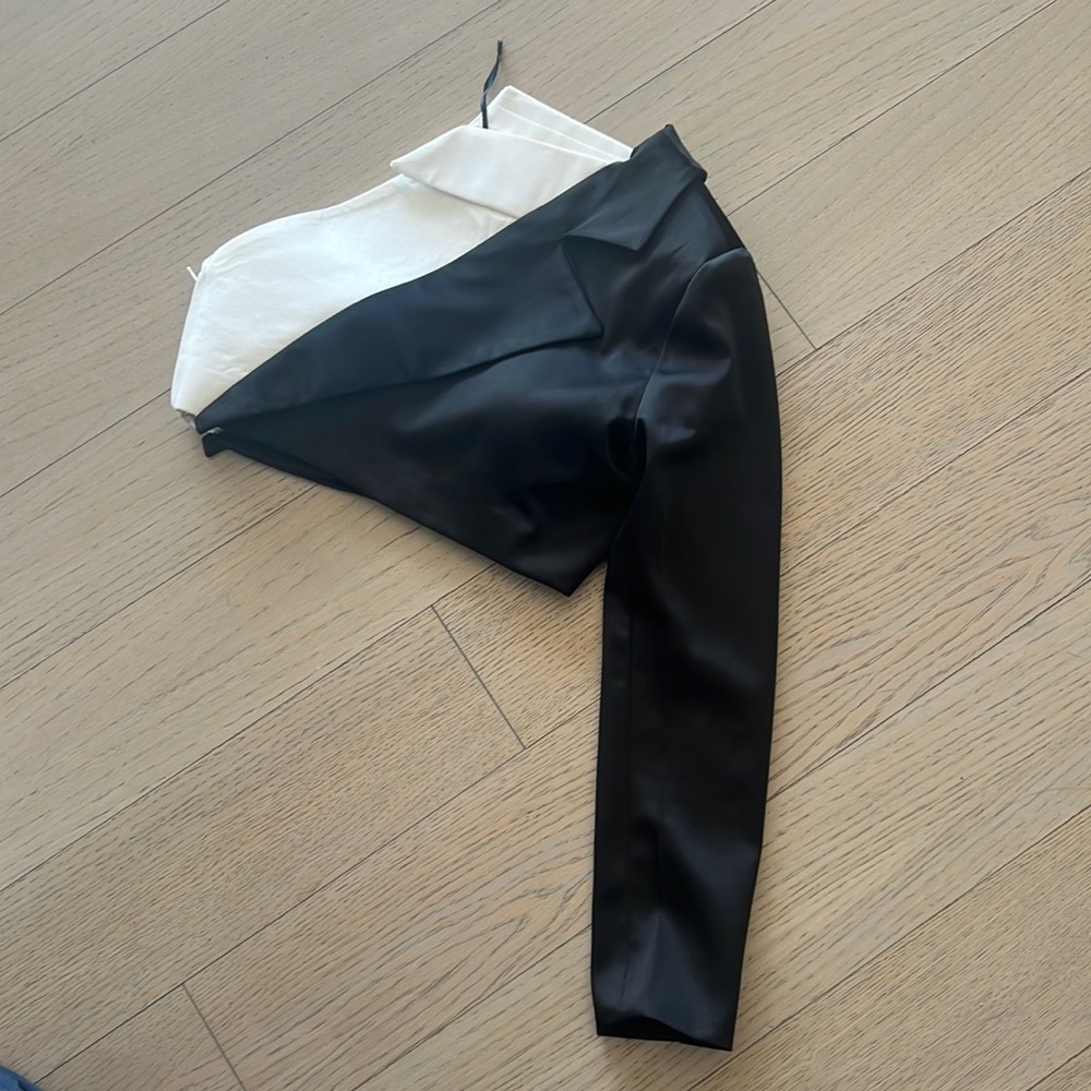 Ecuadorian Designer Brand crop top